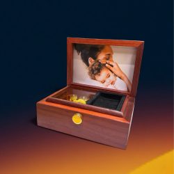 Deluxe Wooden Music Box | Over 100 Songs in Our Library