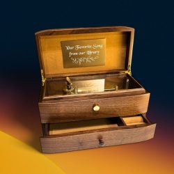 Premium 50-Note Music Box | Songs in Our Library