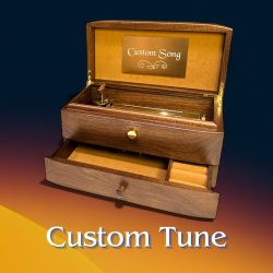 Premium 78-Note Music Box | Custom Tune