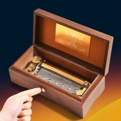 Premium 78-Note Music Box | Songs in Our Library